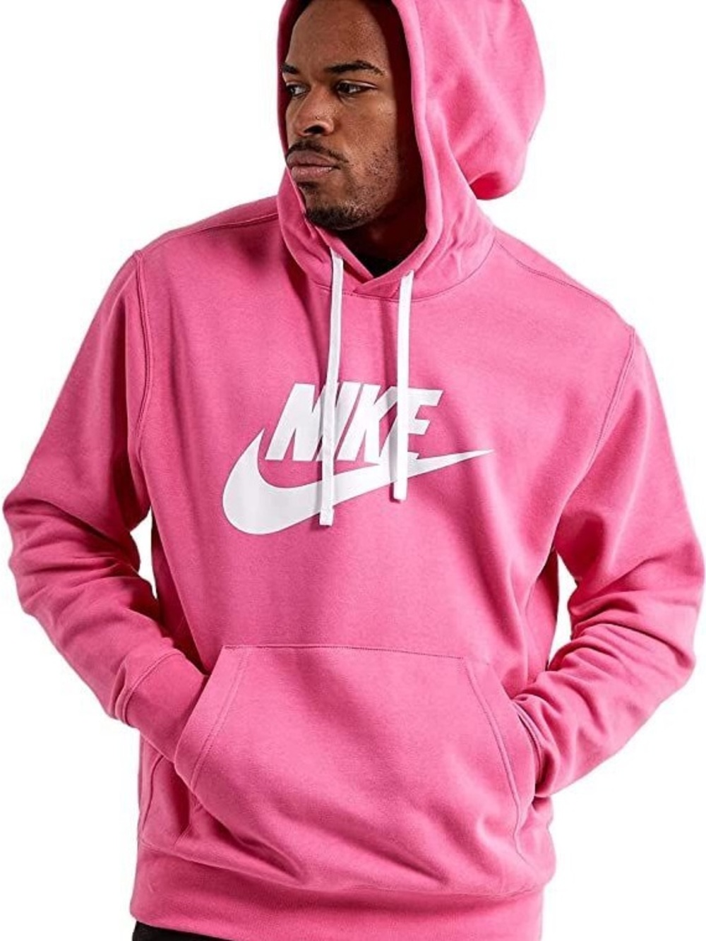 MENS NIKE CLUB FLEECE GRAPHIC PULLOVER HOODIE